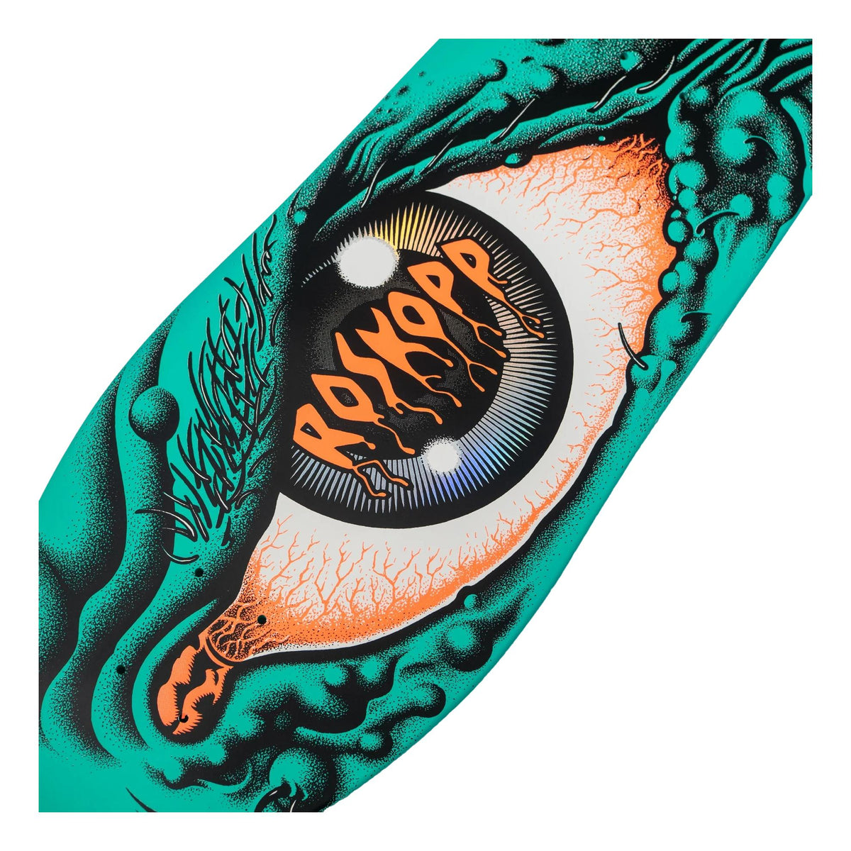 Santa Cruz Roskopp Eye Reissue Deck 10.12&quot;