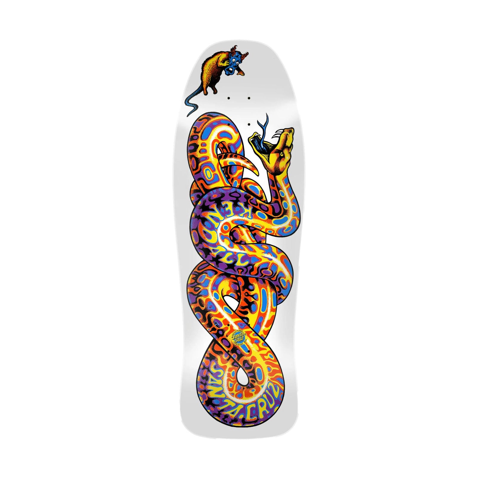 Santa Cruz Kendall Snake Reissue Deck 9.975" - Venue Skateboards