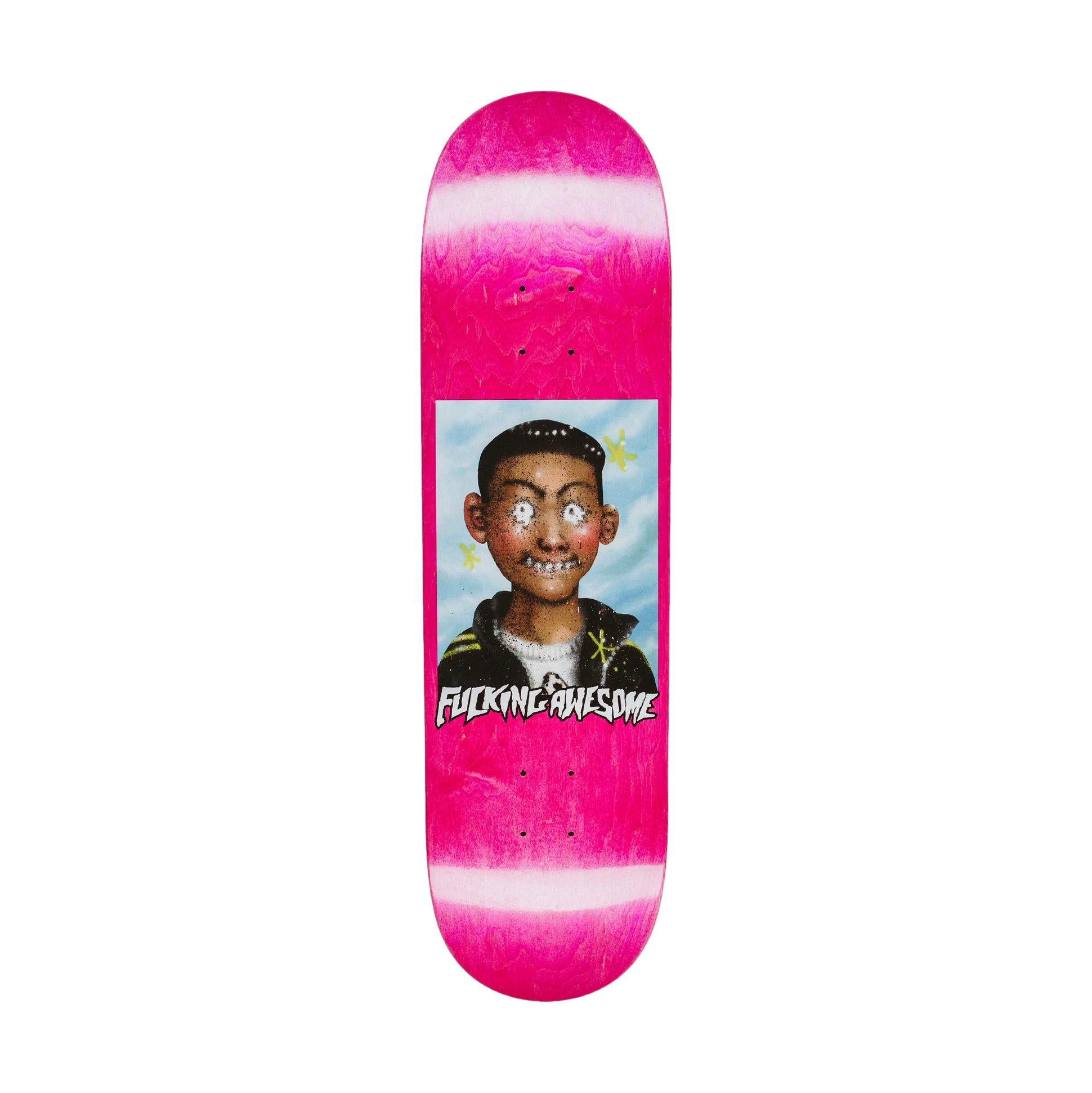 Fucking Awesome Sage Class Photo Deck 8.38" By Sickid - Venue Skateboards