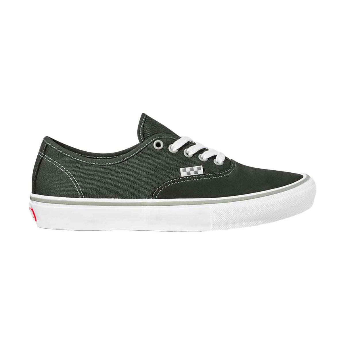 Vans Skate Authentic Dark Grey/White