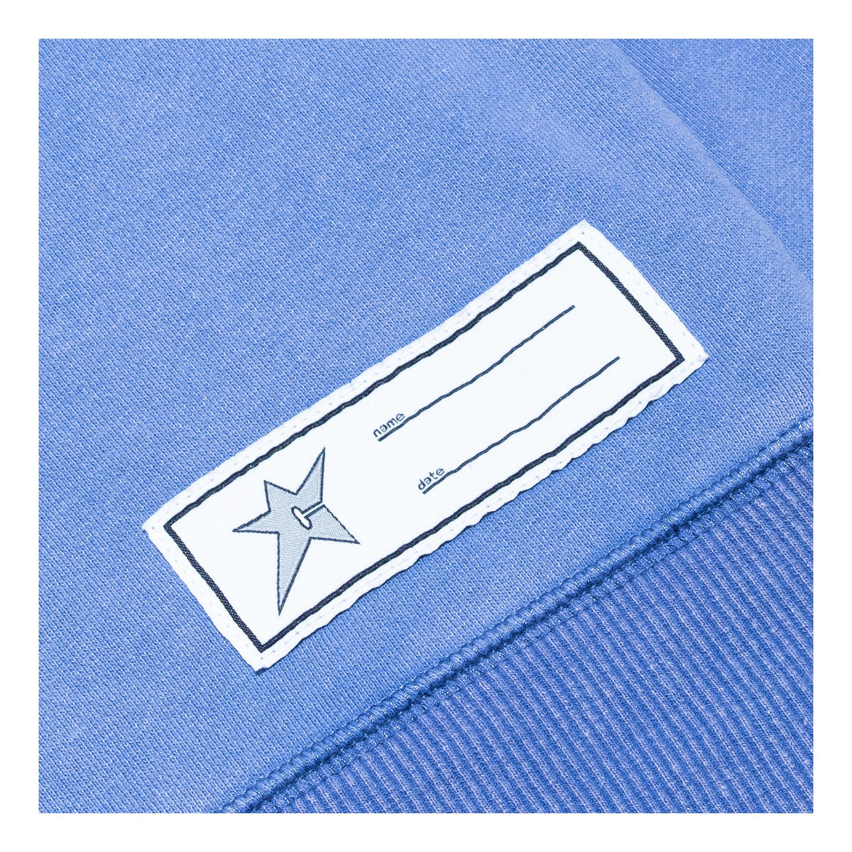 Carpet Property Crewneck Washed Blue