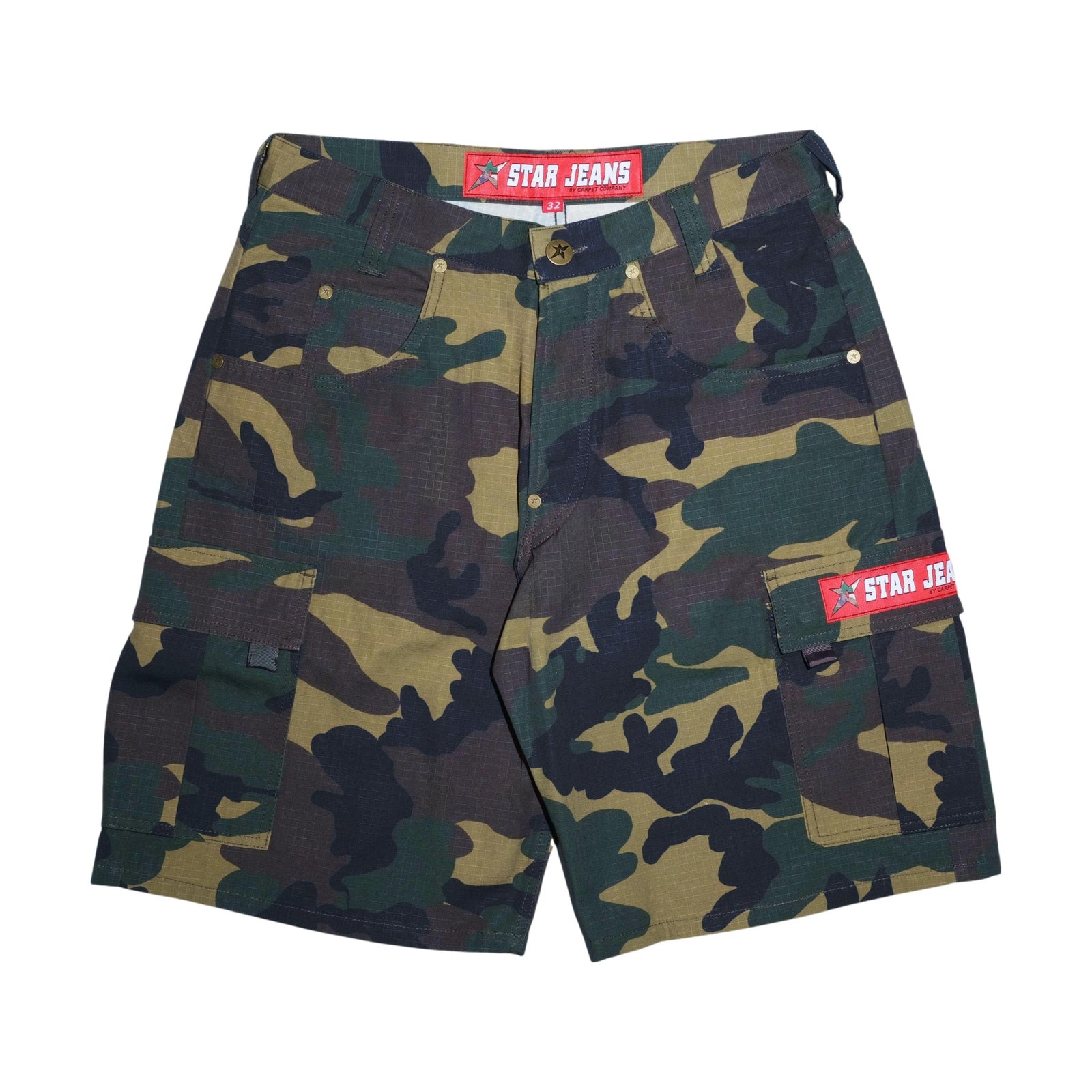 Carpet Camo Shorts - Venue Skateboards