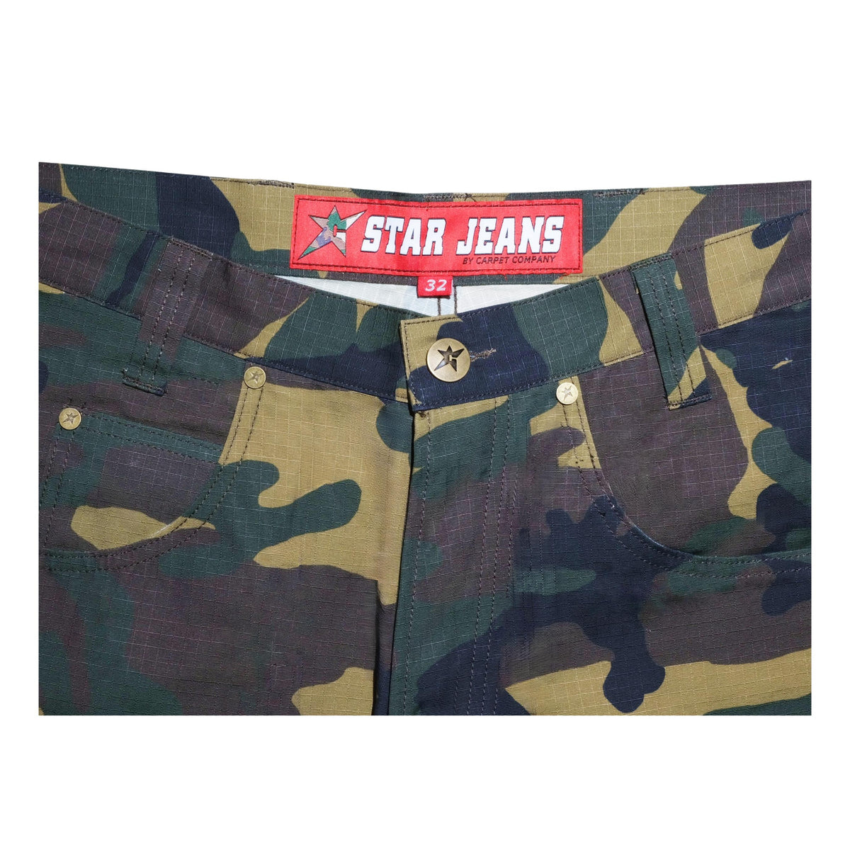 Carpet C Star Camo Shorts