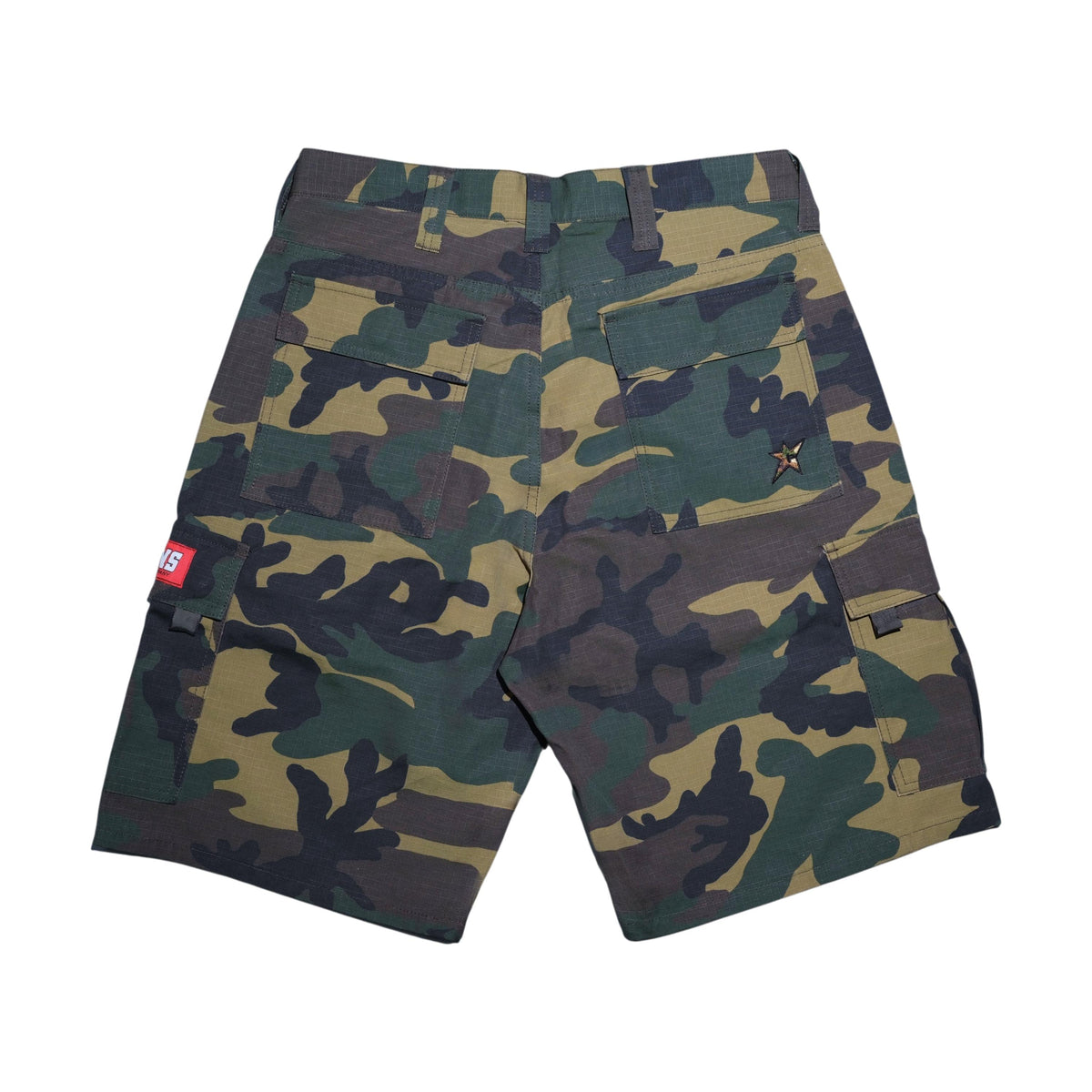 Carpet C Star Camo Shorts