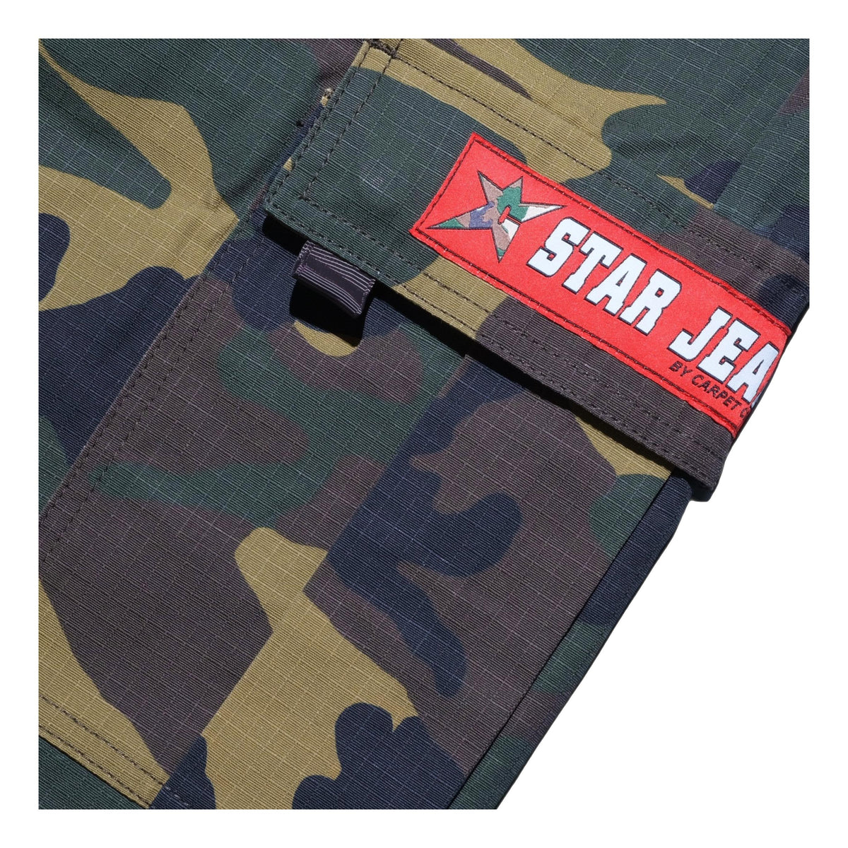 Carpet C Star Camo Shorts
