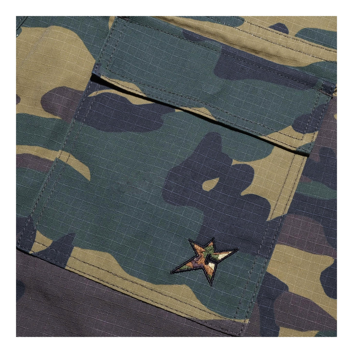 Carpet C Star Camo Shorts