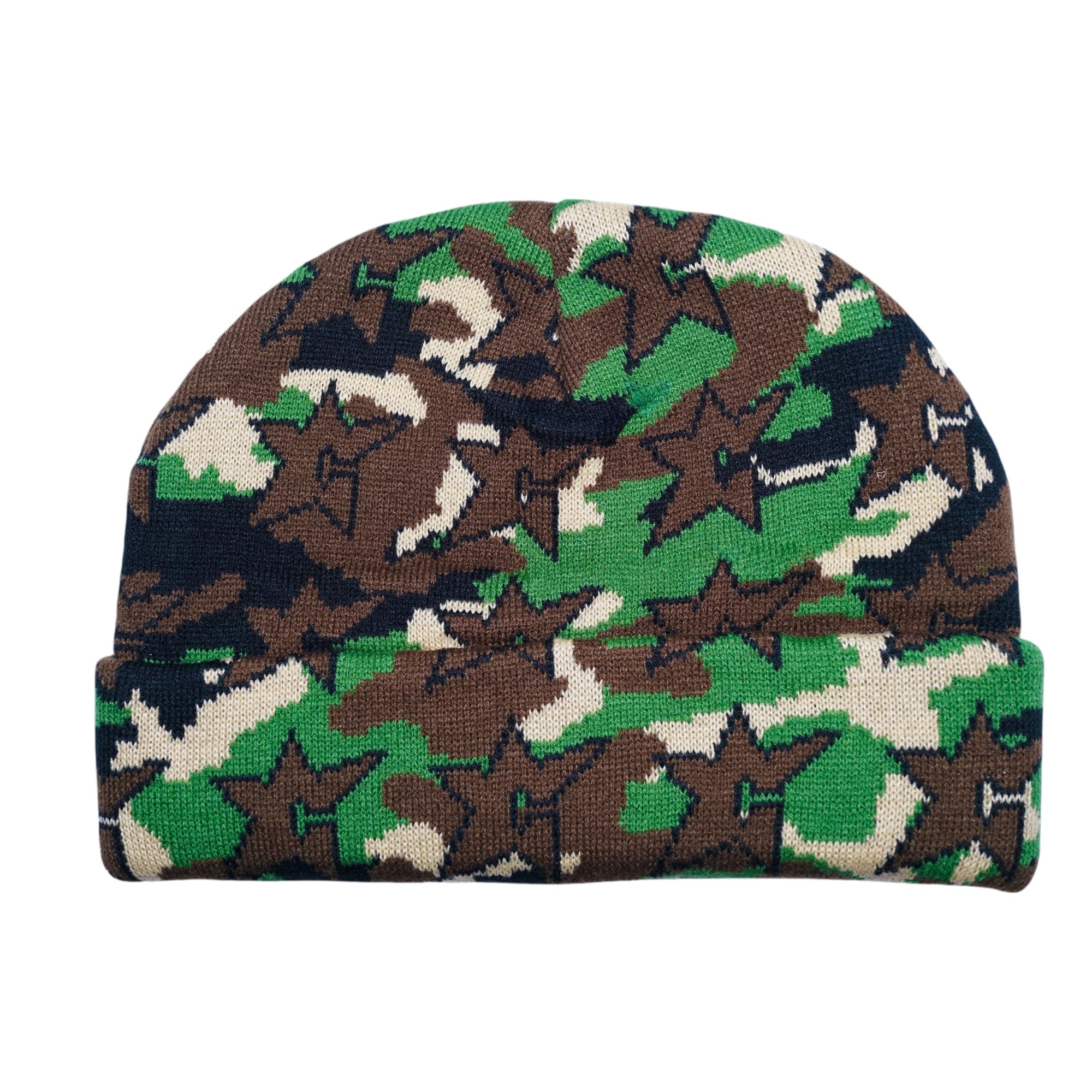 Carpet C Star Beanie Camo - Venue Skateboards