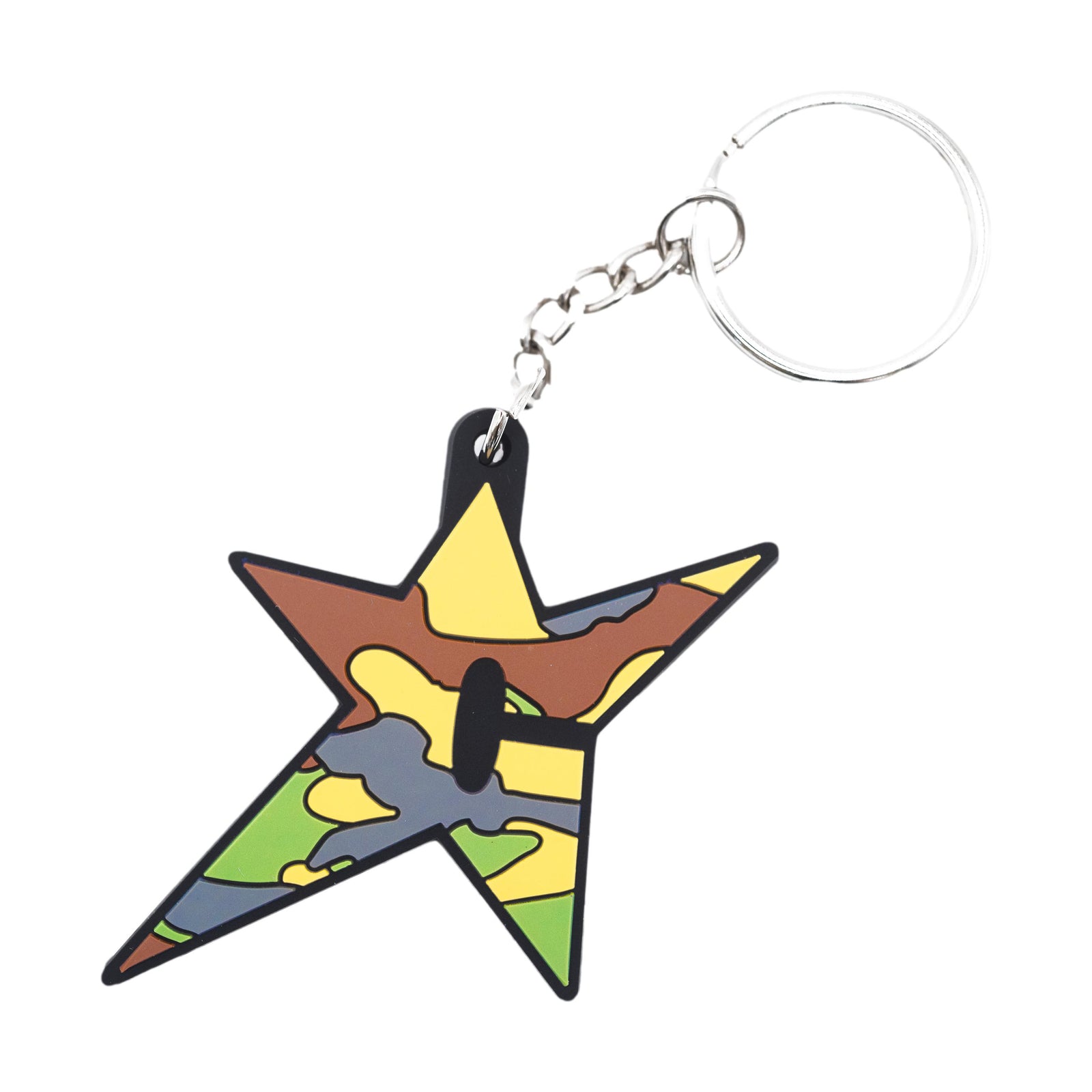 Carpet Company C-Star Keychain Camo - Venue Skateboards
