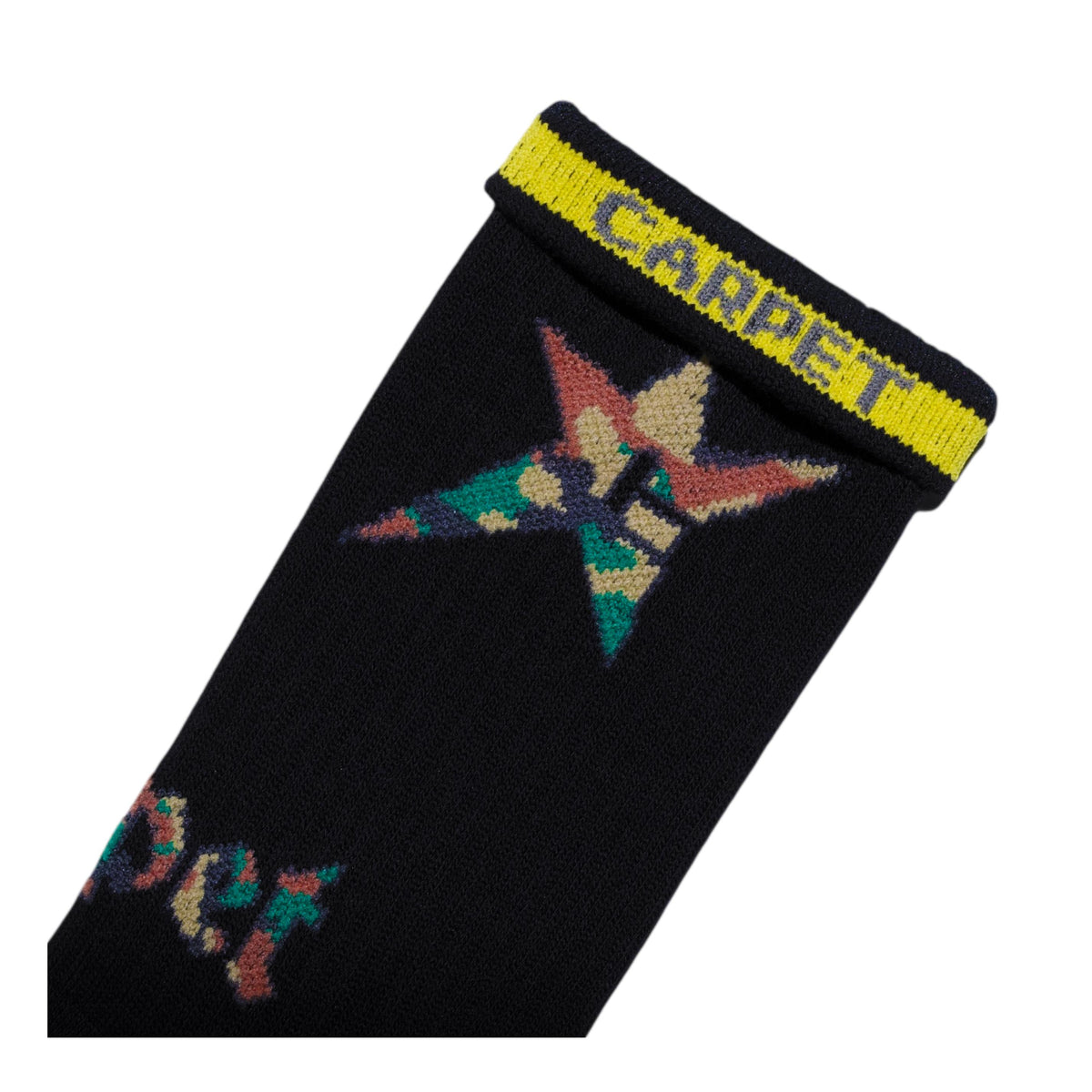 Carpet Company C-Star Sock Black/Camo