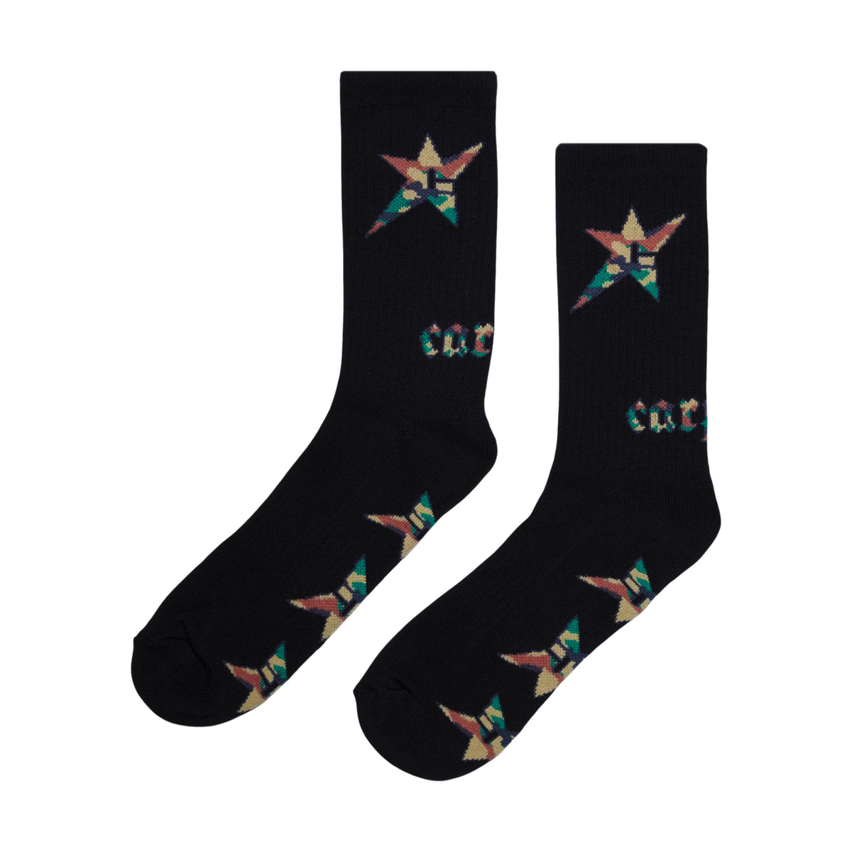 Carpet Company C-Star Sock Black/Camo