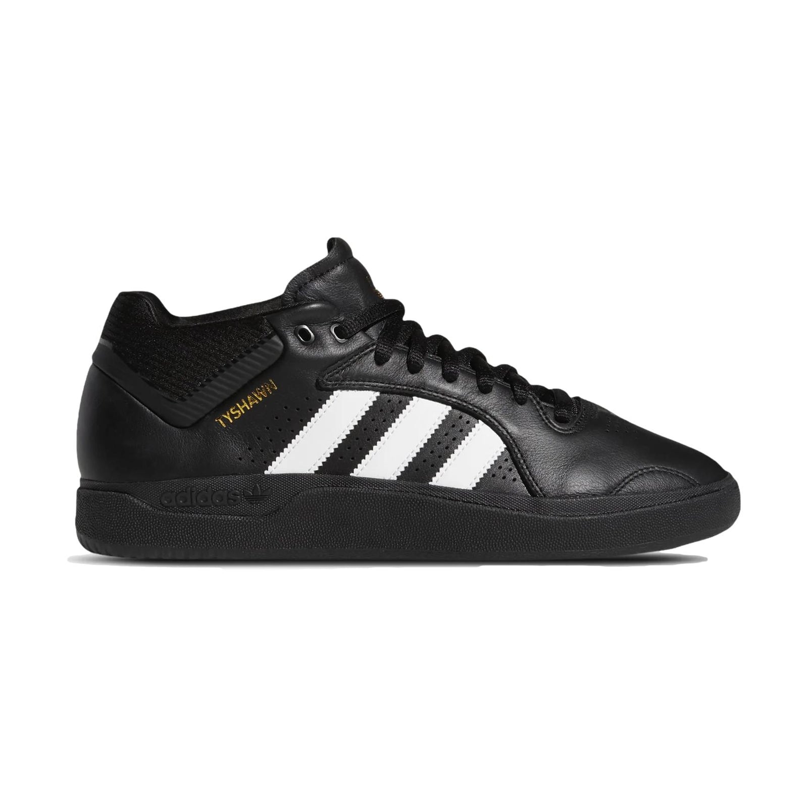 Adidas Tyshawn Black/White/Black - Venue Skateboards
