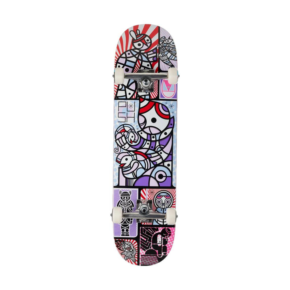 Push Don Pendleton Collage Complete 8.25" - Venue Skateboards