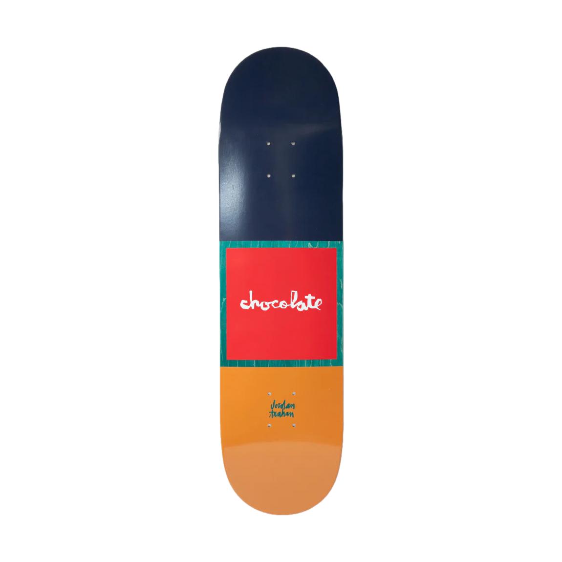 Chocolate Trahan Red Square Deck 8.375 - Venue Skateboards