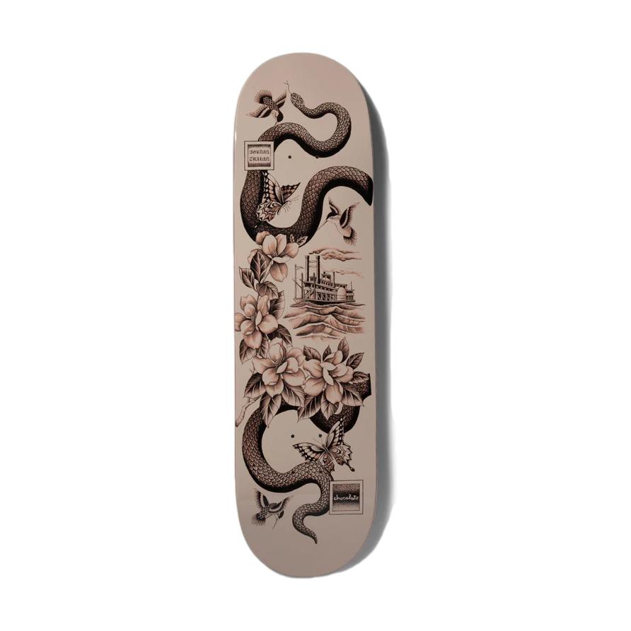 Chocolate Trahan Bayou Deck 8.5 - Venue Skateboards