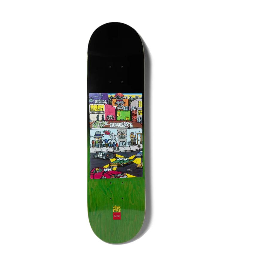 Chocolate Perez Fiendin' Deck 8.4 - Venue Skateboards