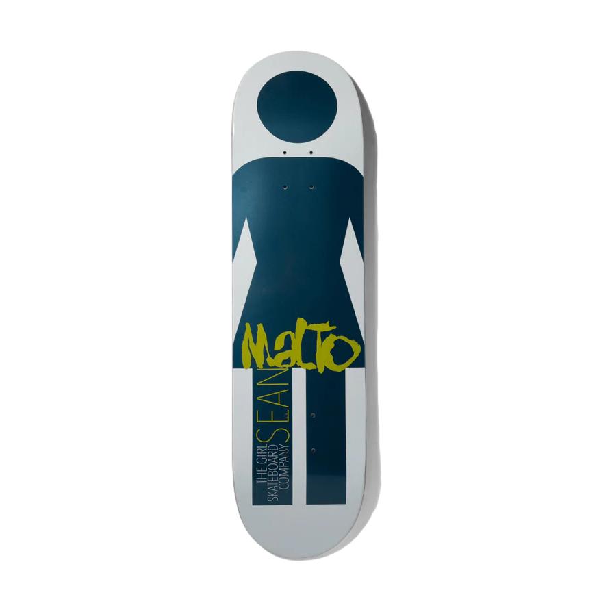 Girl Malto Metal Deck 8 - Venue Skateboards