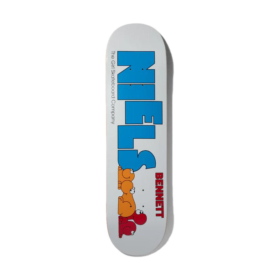 Girl Bennett Nerd Niels Deck 8.25 - Venue Skateboards