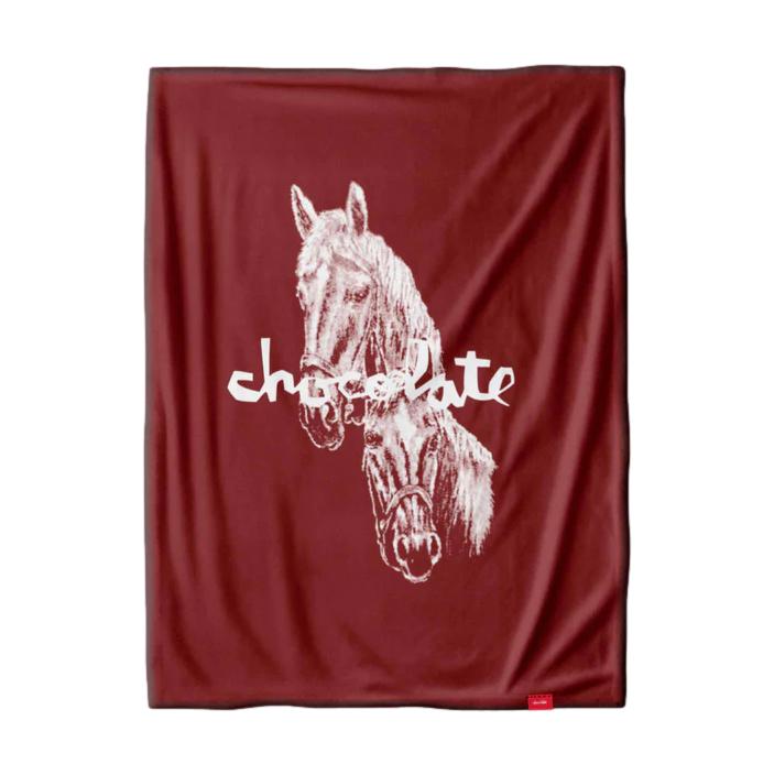 Chocolate San Choco Blanket