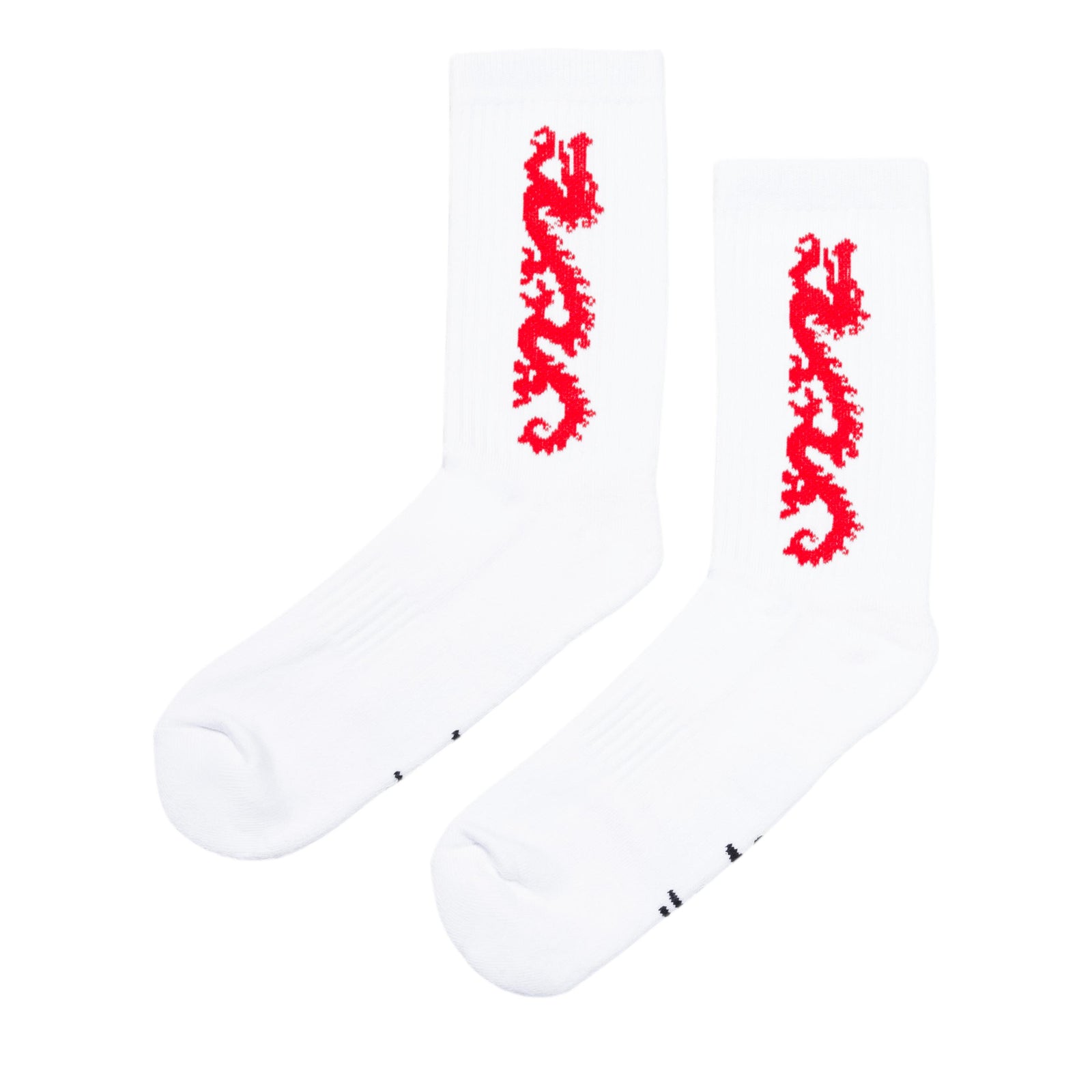 Carpet Company Dragon Socks White - Venue Skateboards