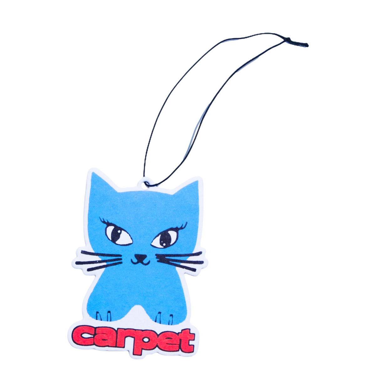 Carpet Company Cat Air Freshner Blue