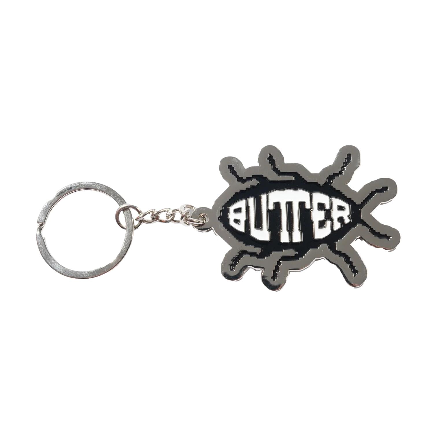 Butter Roach Enamal Keychain - Venue Skateboards