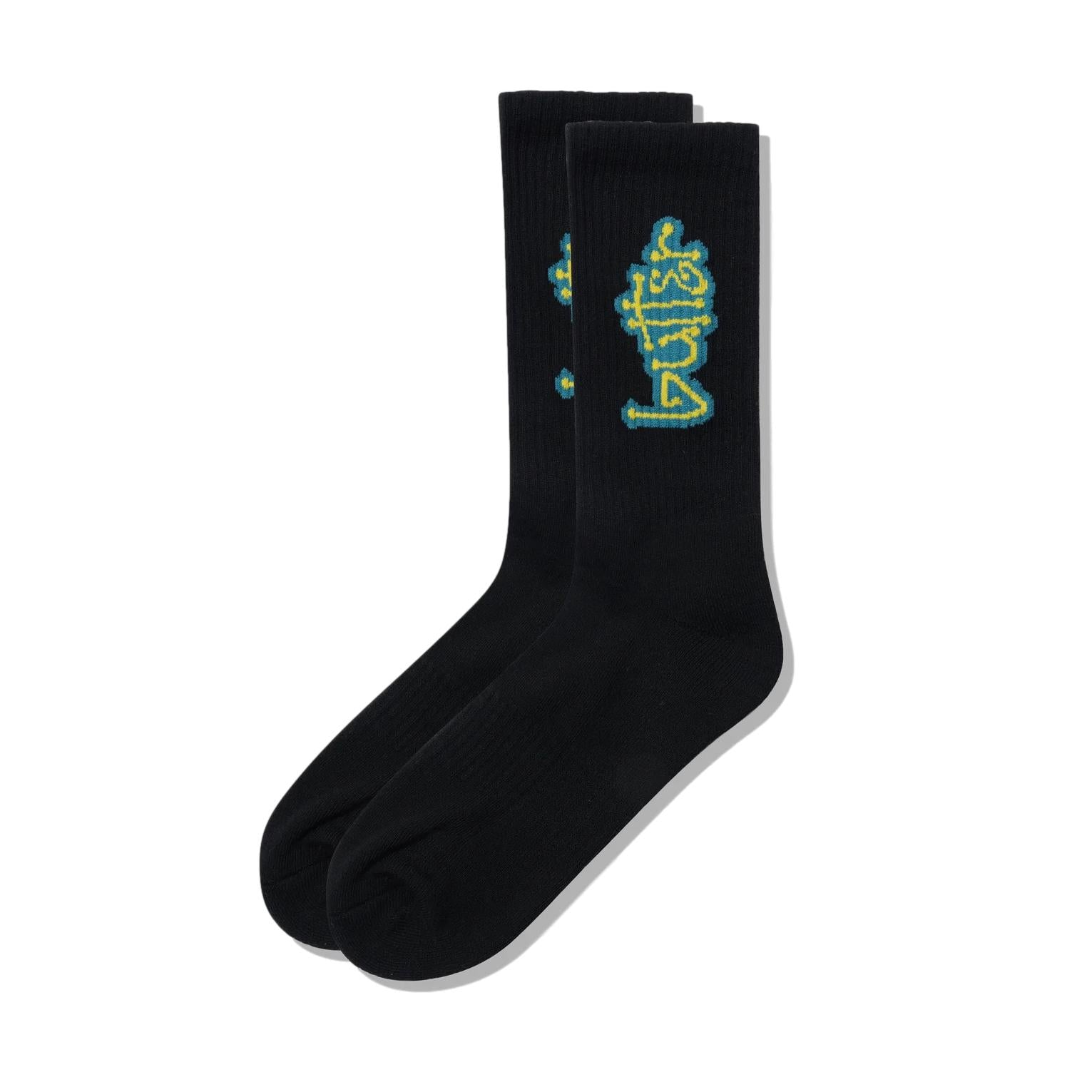 Butter Connection Socks Black - Venue Skateboards