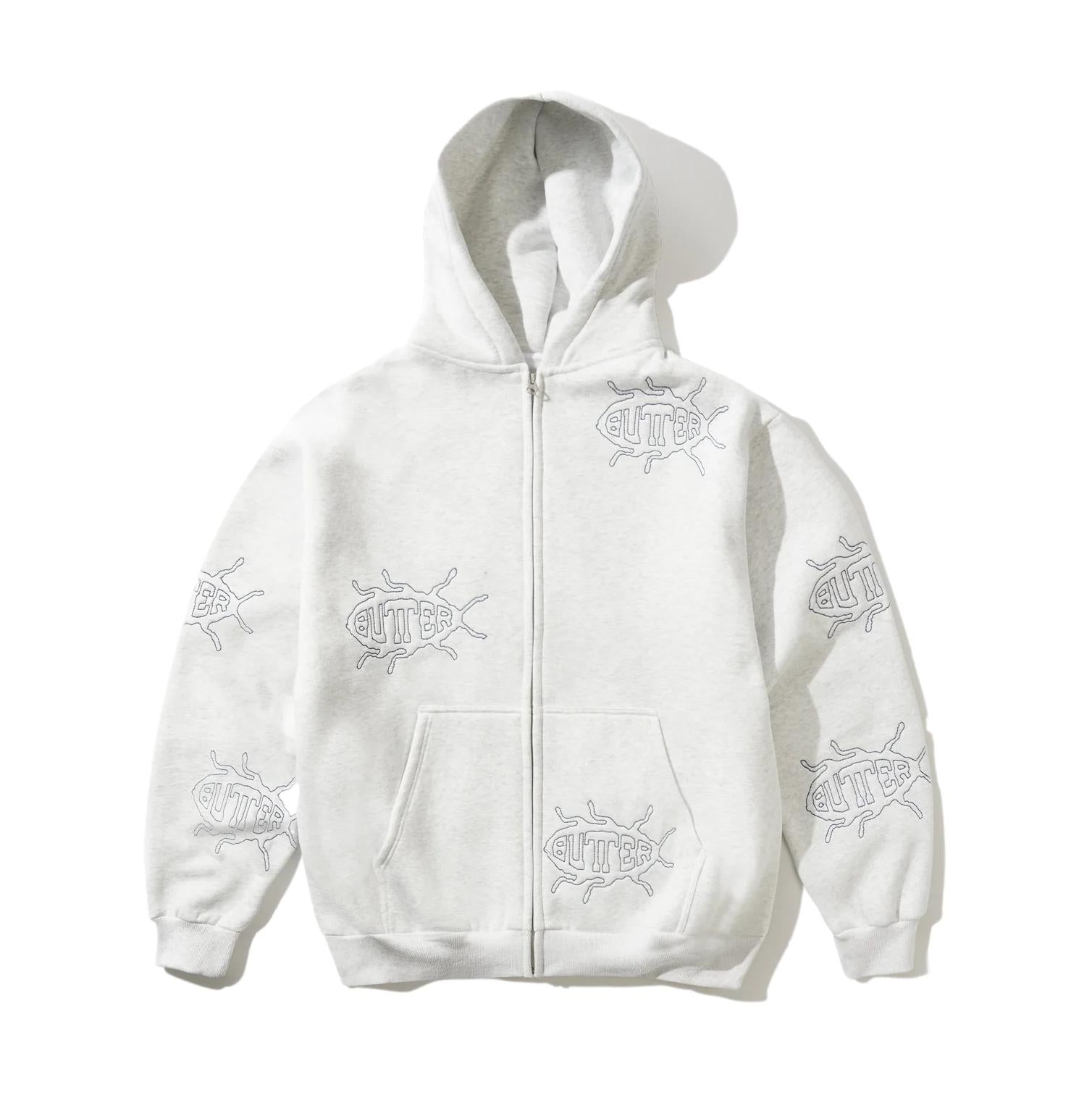 Butter Roach Zip-Thru Hood - Venue Skateboards