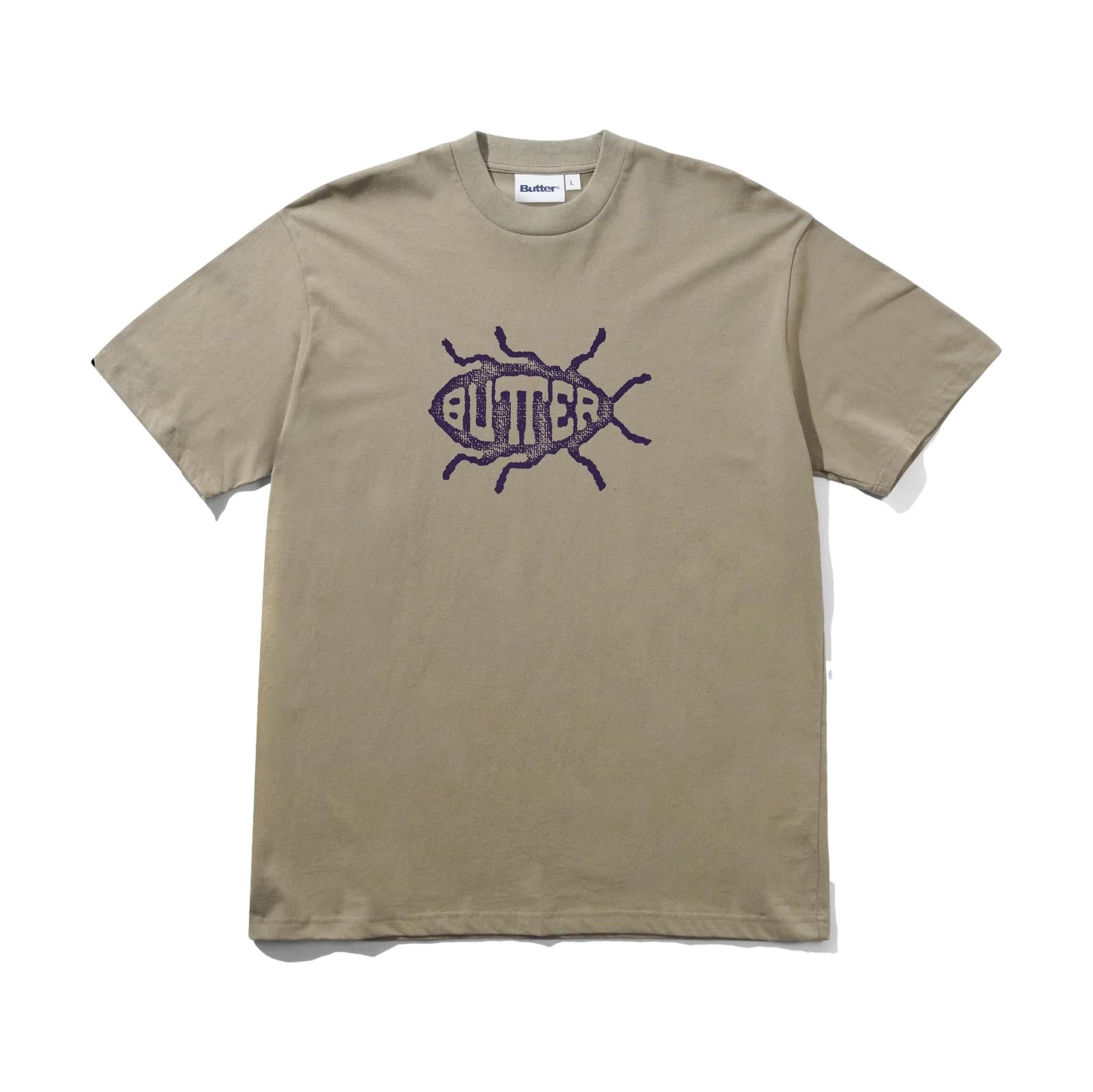Butter Roach Tee Stone - Venue Skateboards