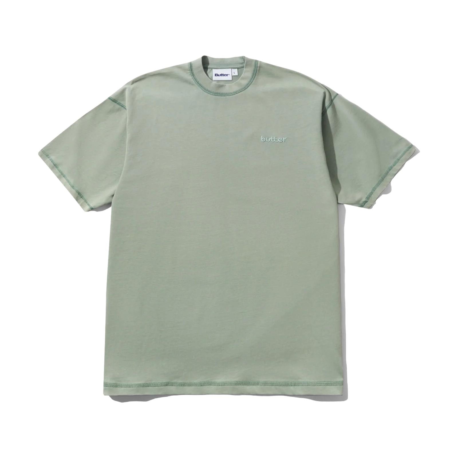 Butter Alpine Tee Dull Mint - Venue Skateboards