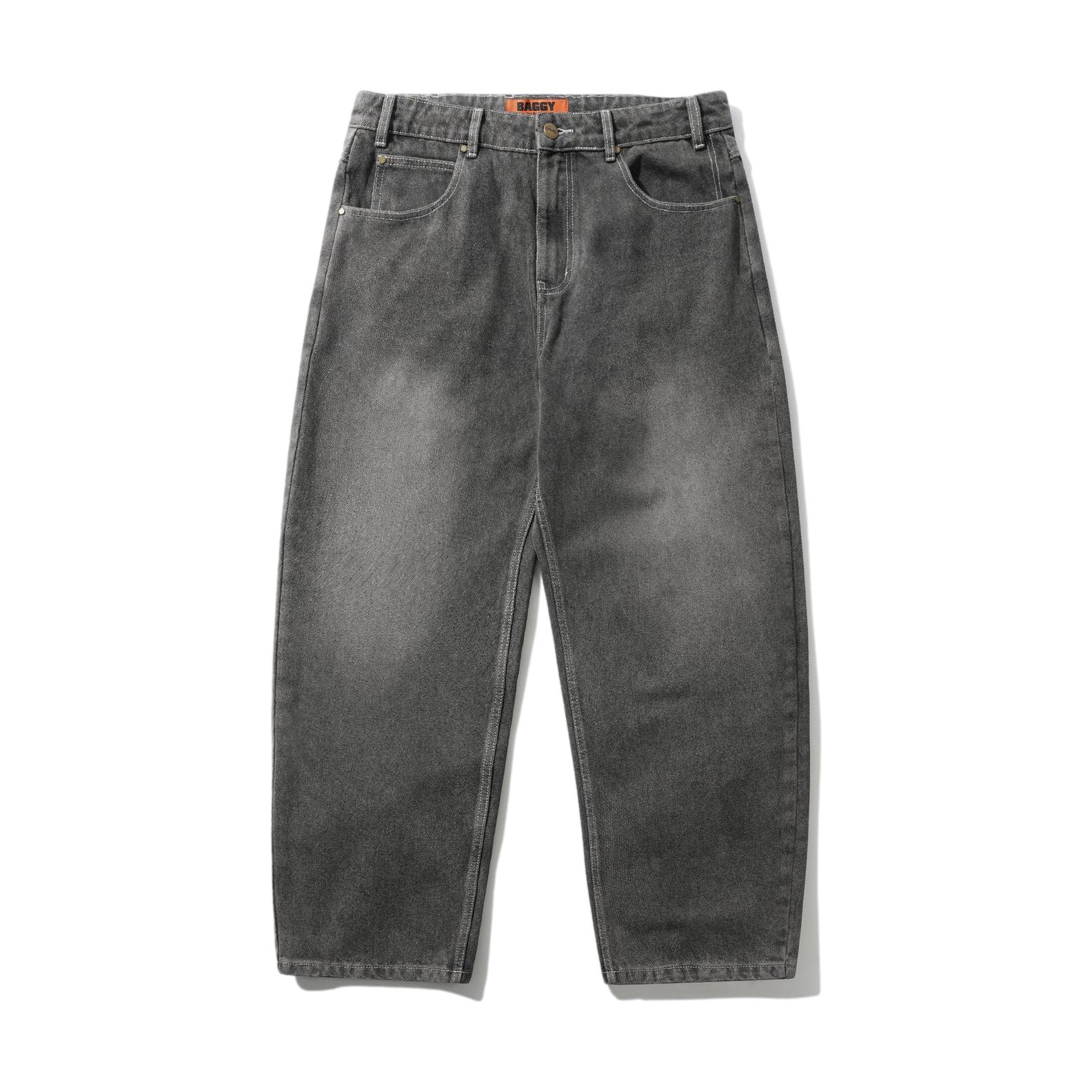 Butter Roach Denim Jeans Black Wash - Venue Skateboards