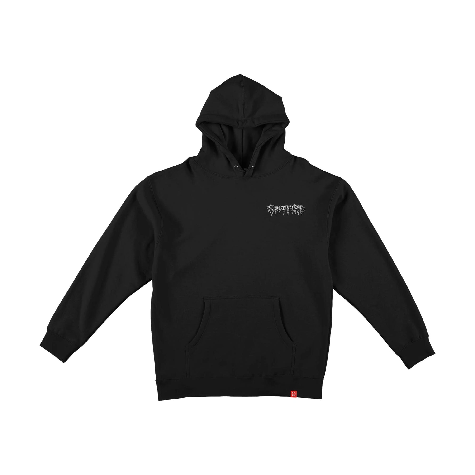 Spitfire Batwing Classic Hood Black/White - Venue Skateboards