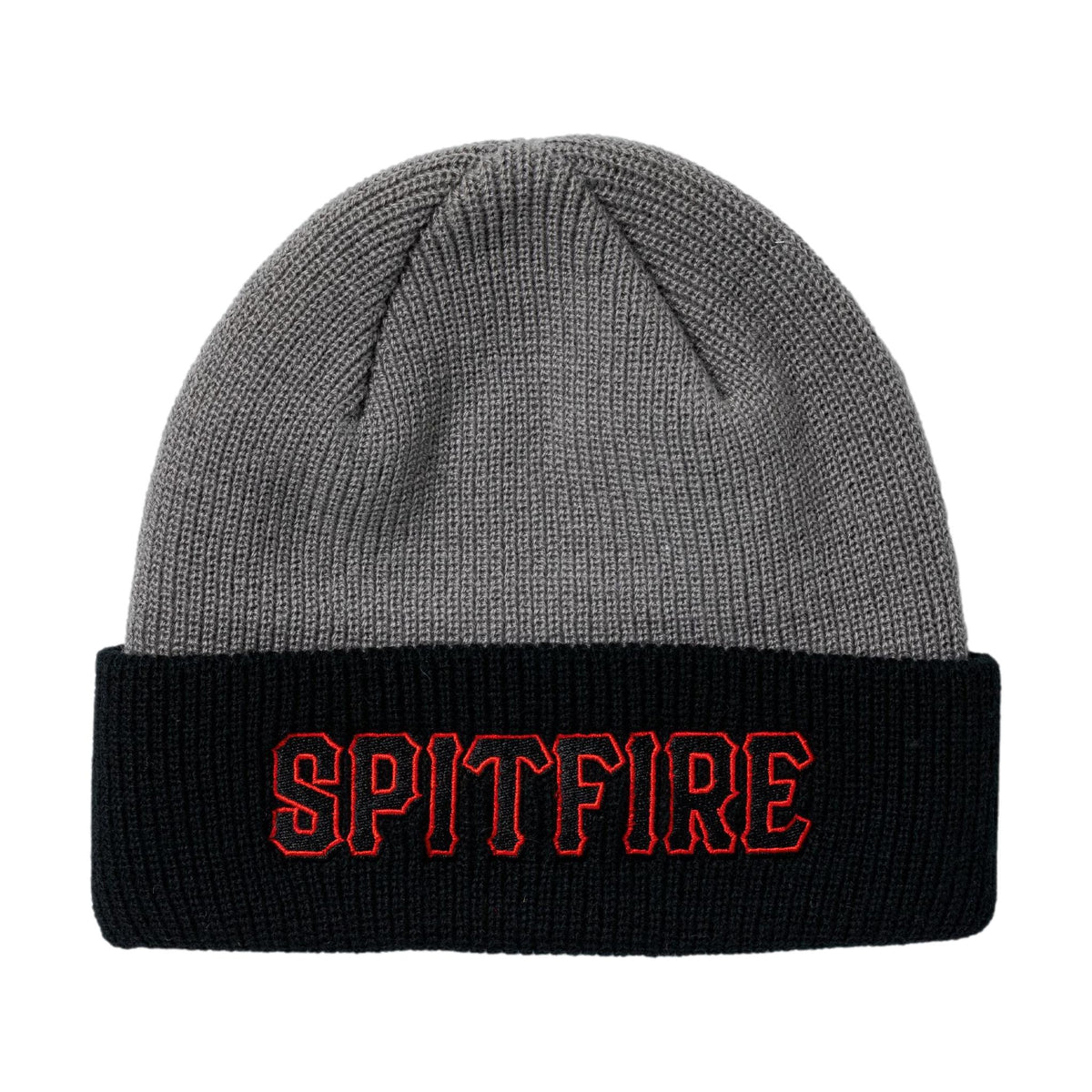 Spitfire Spitball Cuff Beanie Charcoal - Venue Skateboards