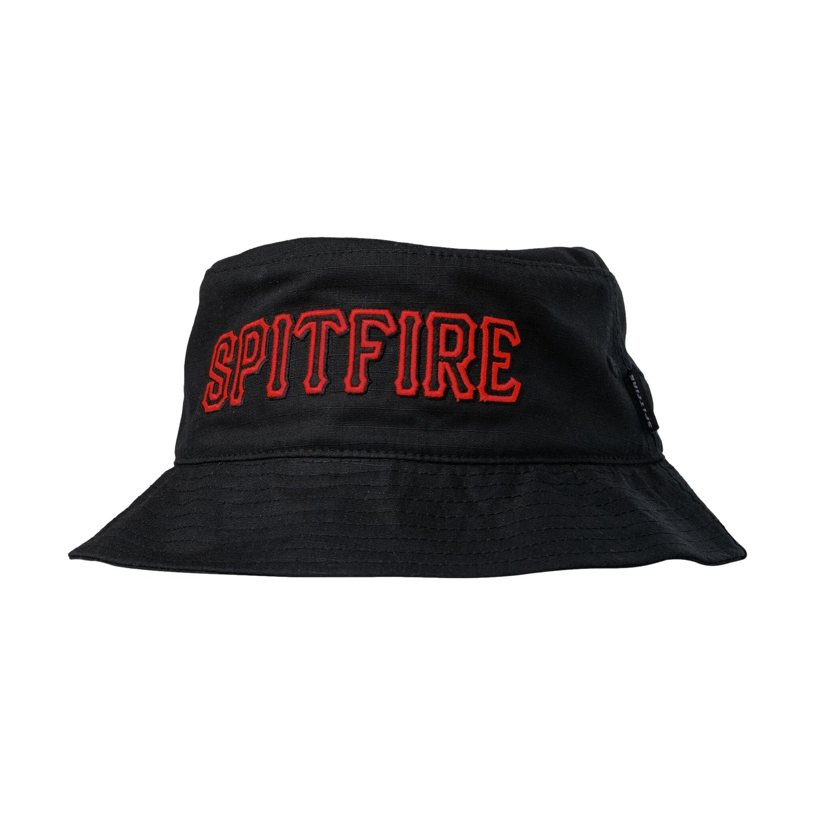 Spitfire Spitball Bucket Hat Black - Venue Skateboards
