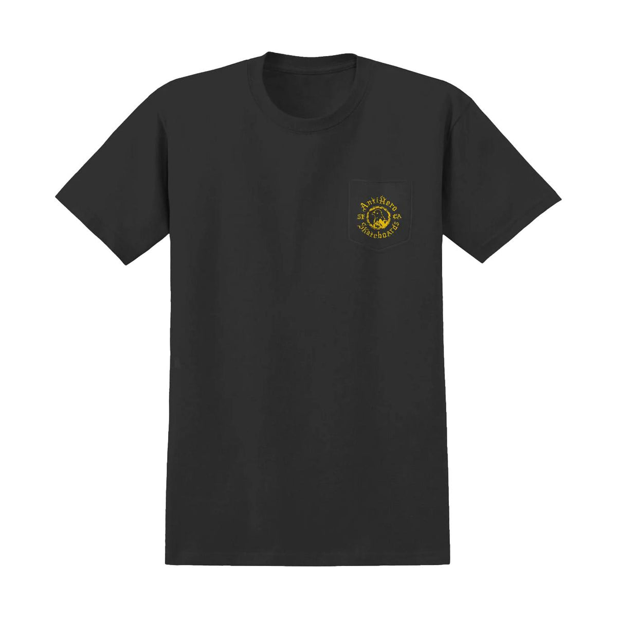 Anti Hero Pigeon Motion Shortsleeve Tee Black/White