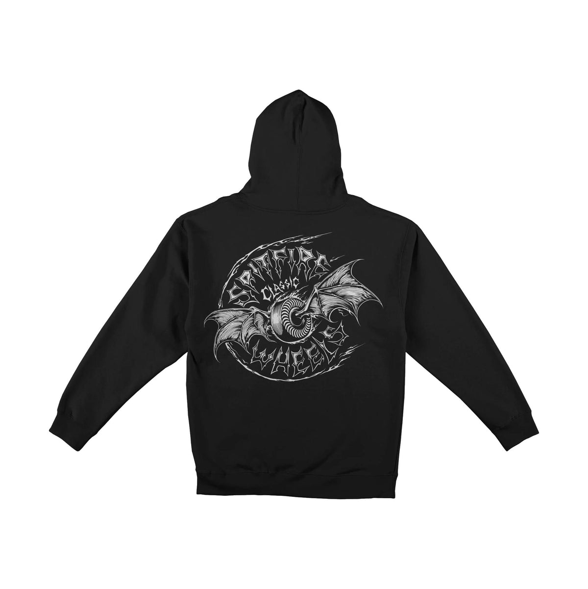 Spitfire Batwing Classic Hood Black/White