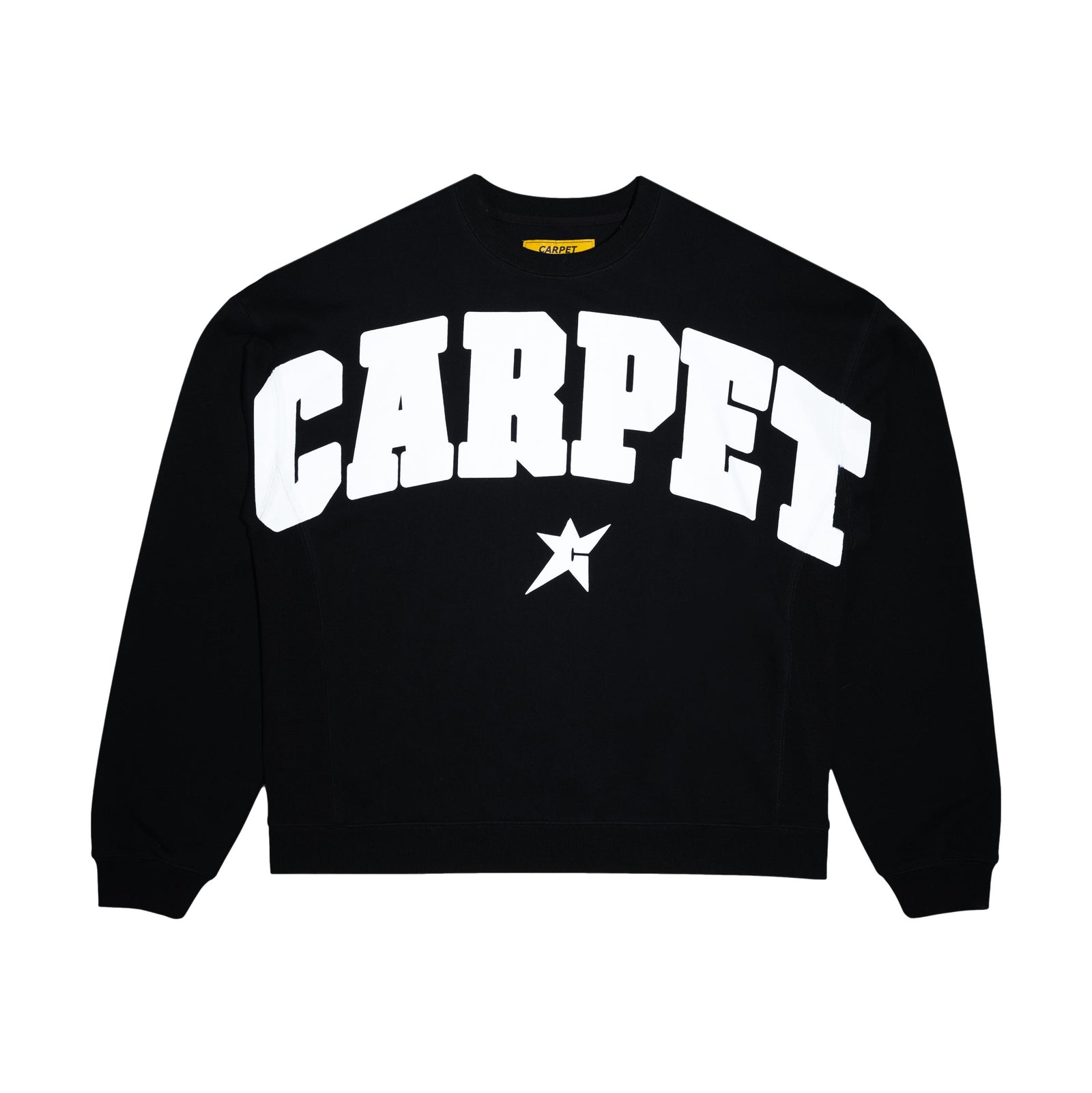 Carpet Company Crewneck Black - Venue Skateboards