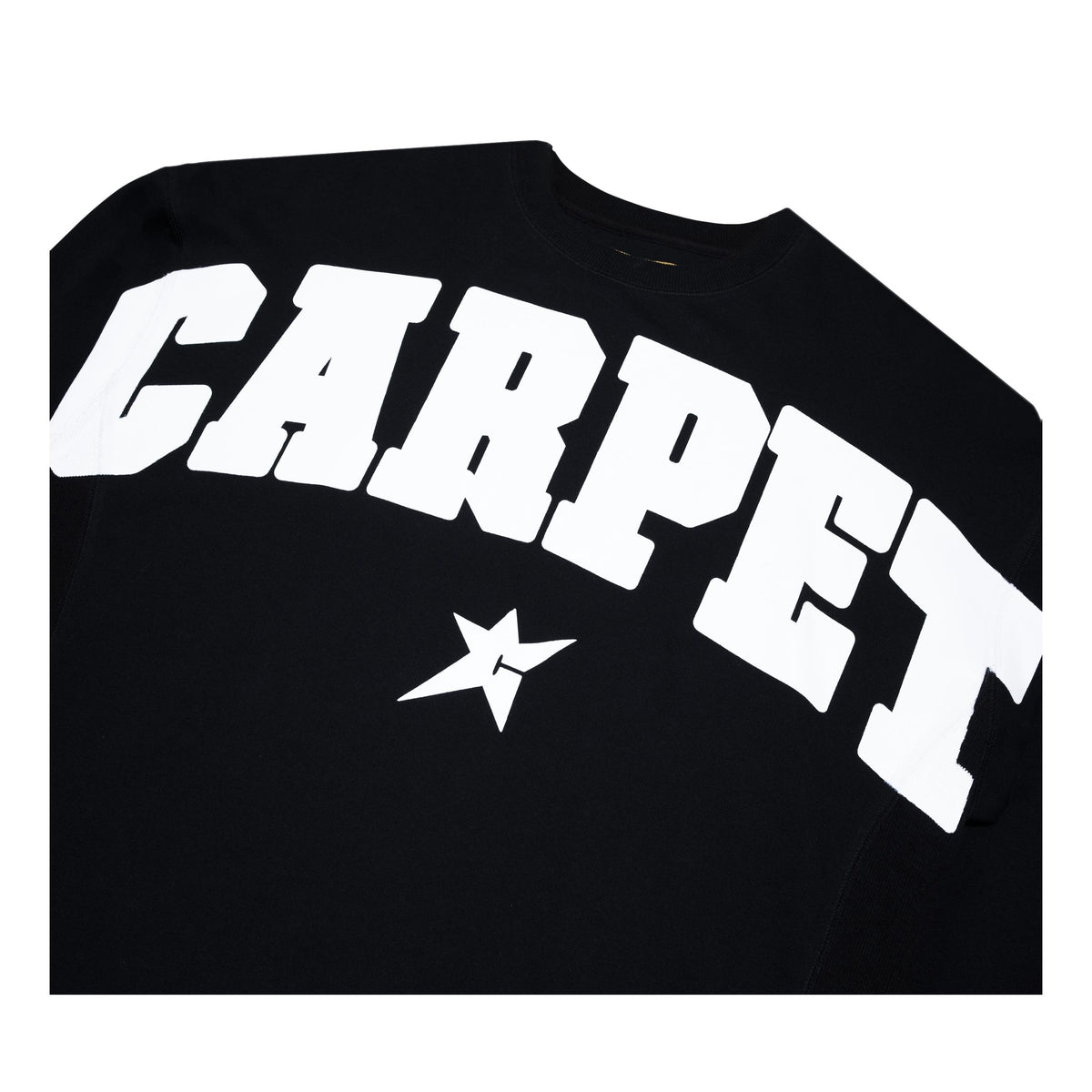 Carpet Company Crewneck Black