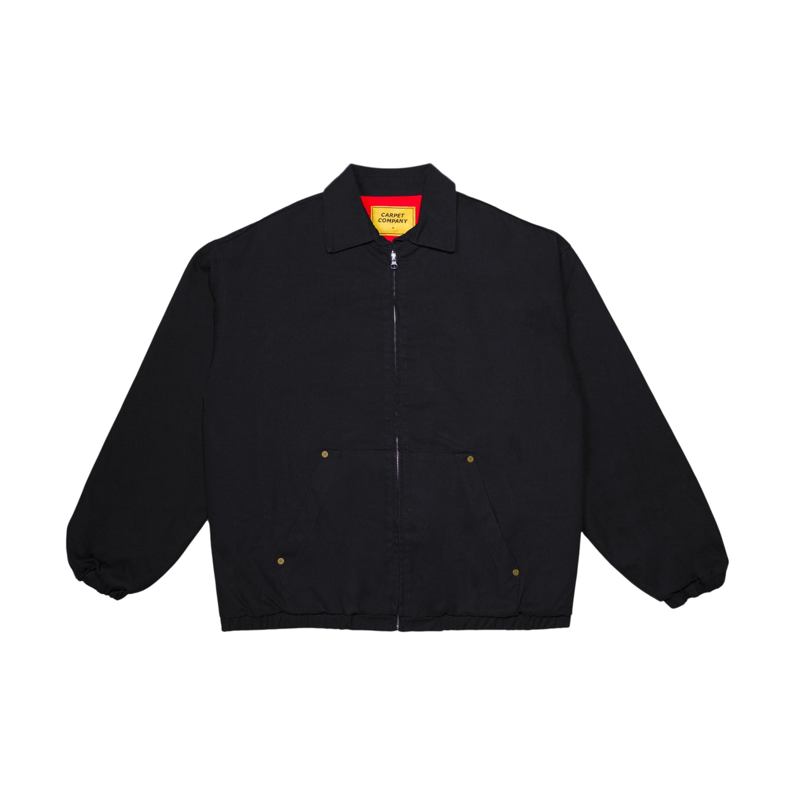Carpet Company C Star Work Jacket Black - Venue Skateboards