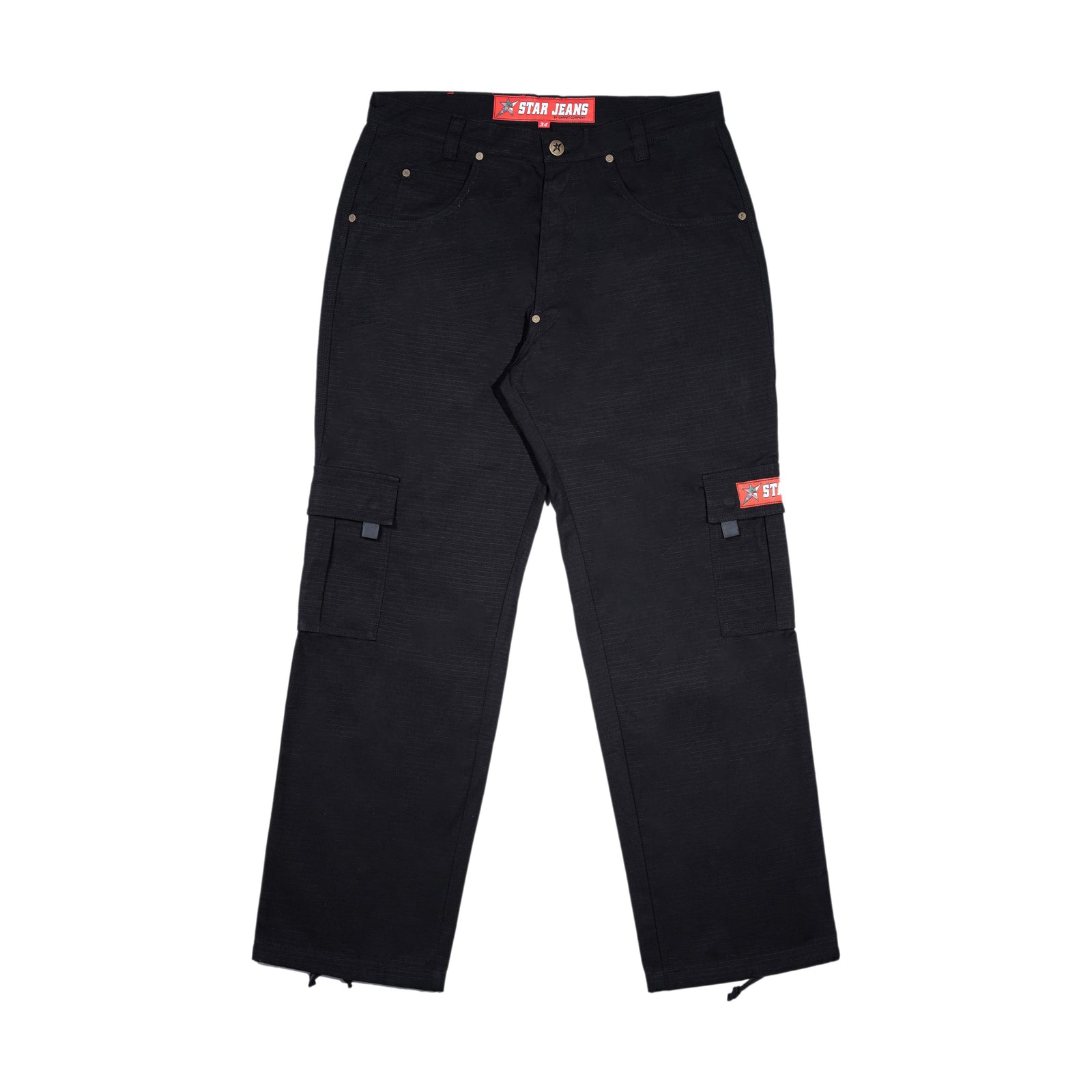 Carpet Company C Star Cargo Pants Black - Venue Skateboards