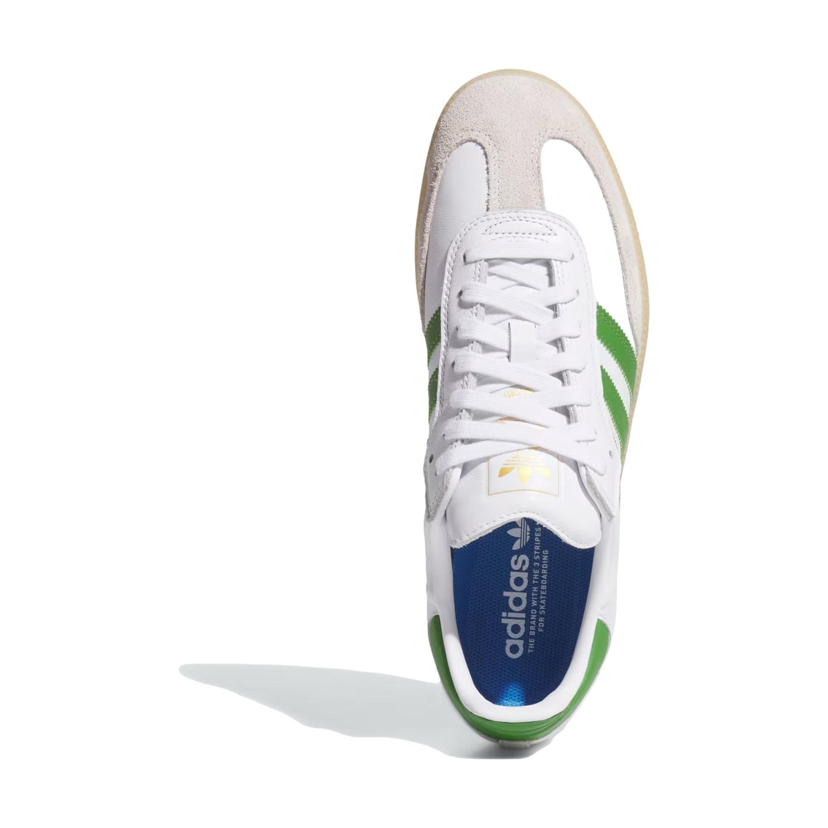 Adidas Samba Adv Cloud White/Crew Green/Gum