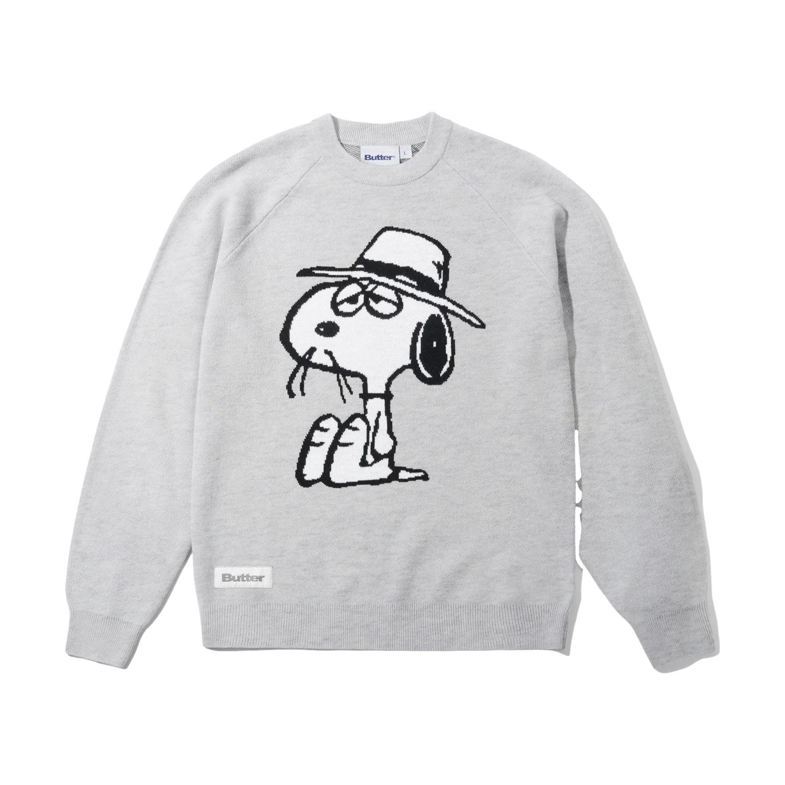Butter Spike Knit Sweater - Venue Skateboards