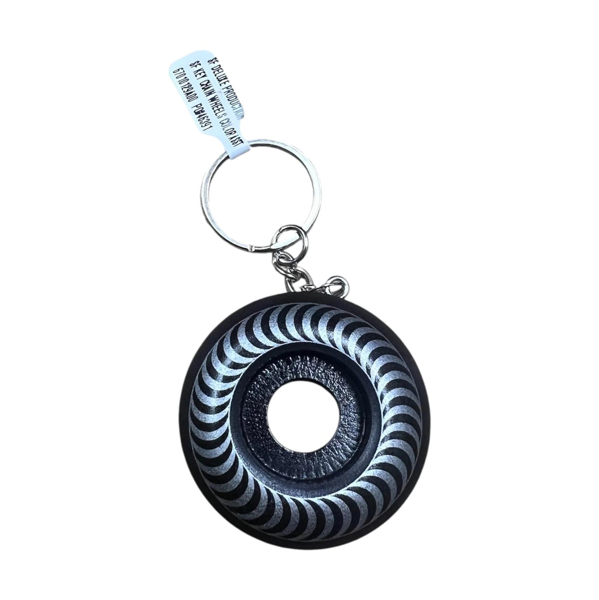 Spitfire Keychain Wheel Black