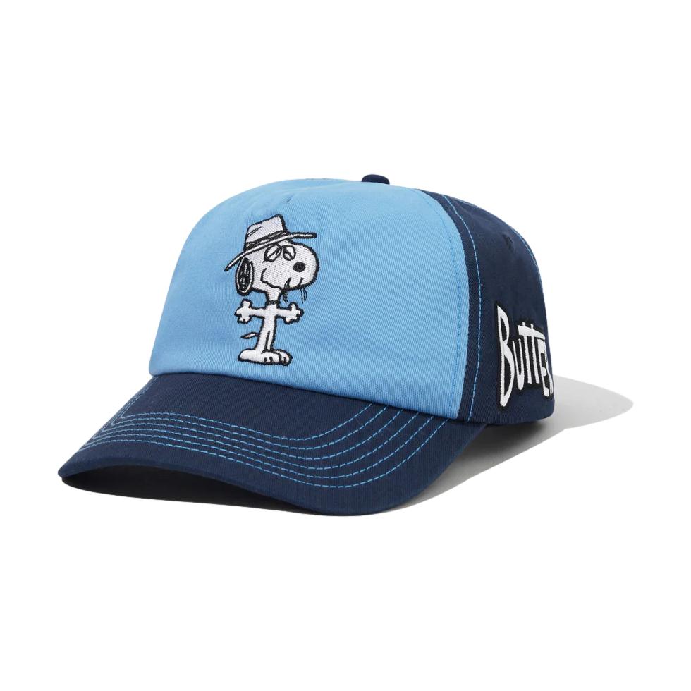 Butter Spike 5 Panel Cap Navy/Light Blue - Venue Skateboards