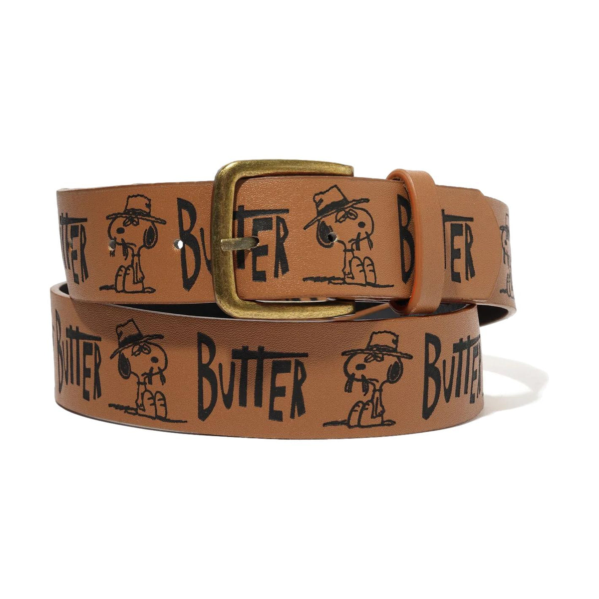 Butter Spike Belt Brown - Venue Skateboards