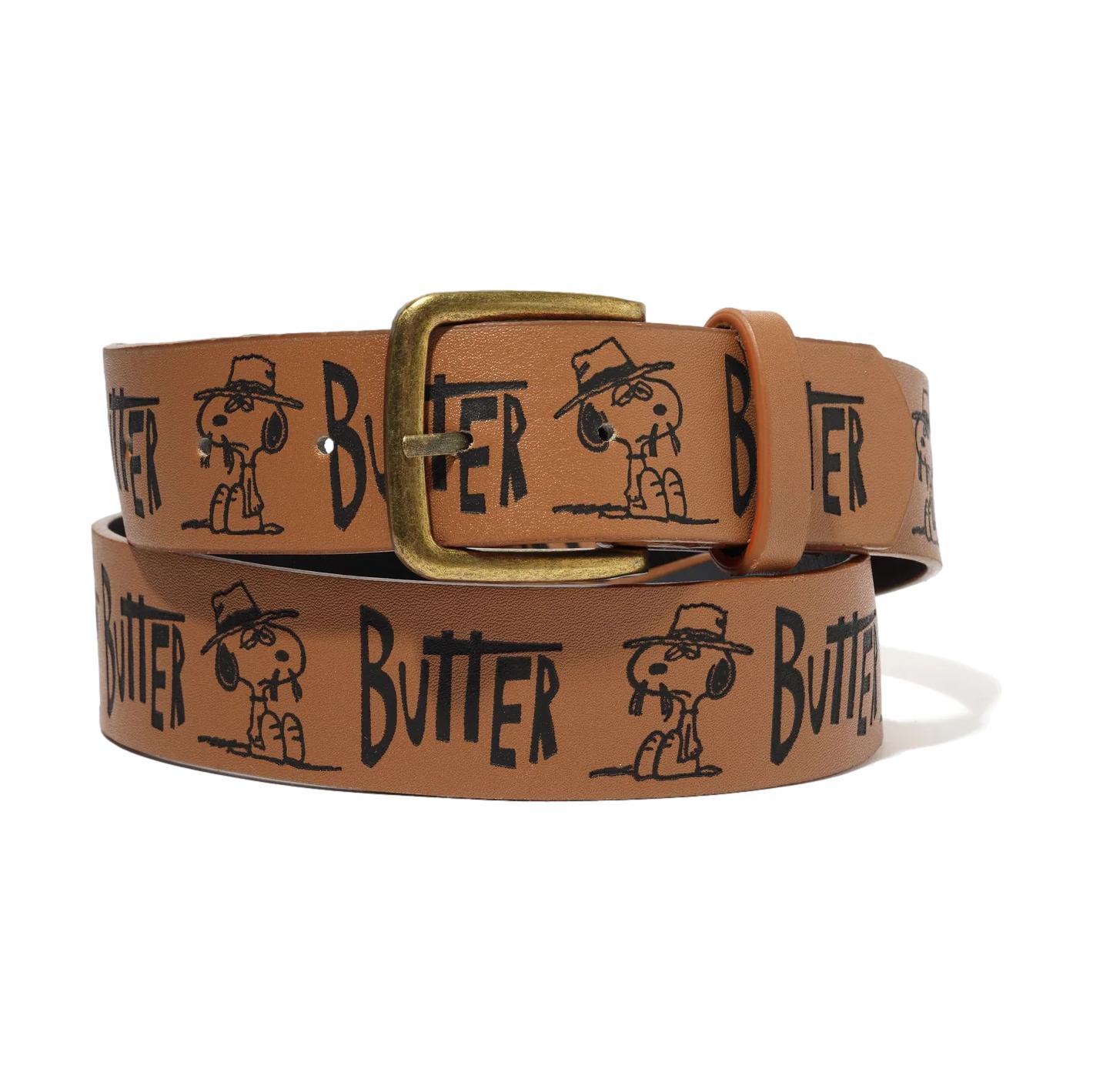 Butter Spike Belt Brown - Venue Skateboards