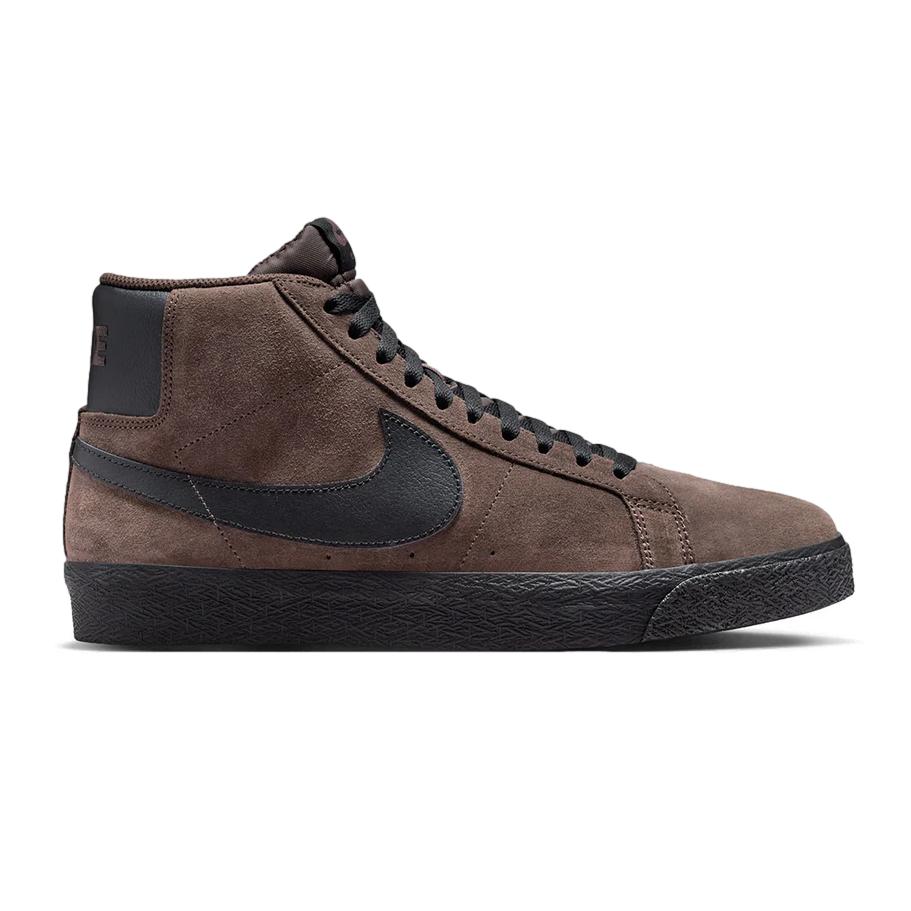 Nike SB Blazer Mid Baroque Brown/Baroque Brown/Black - Venue Skateboards