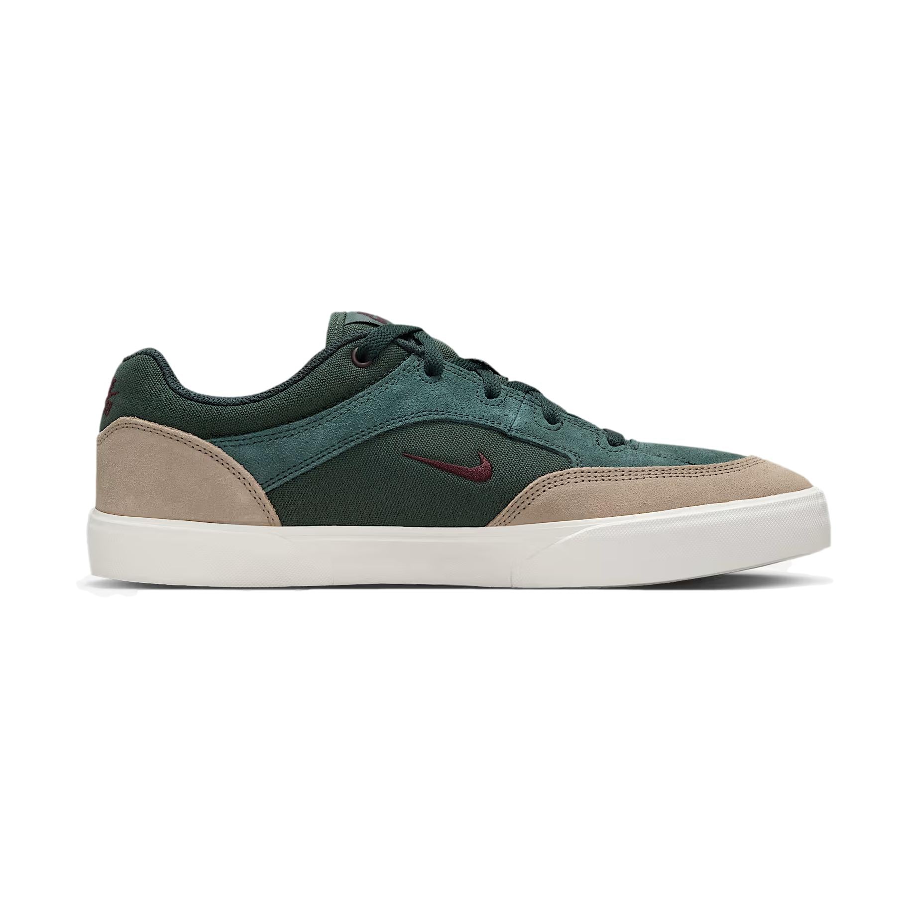 Nike SB Malor Seaweed/Khaki/Phantom/Burgundy Crush - Venue Skateboards