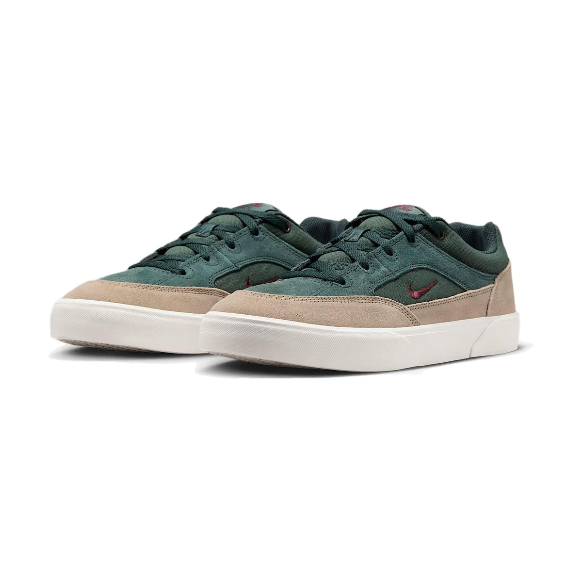 Nike SB Malor Seaweed/Khaki/Phantom/Burgundy Crush - Venue Skateboards