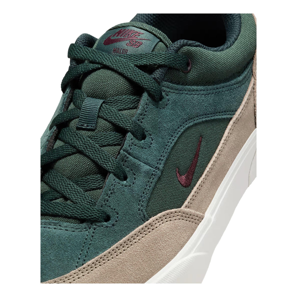 Nike SB Malor Seaweed/Khaki/Phantom/Burgundy Crush - Venue Skateboards