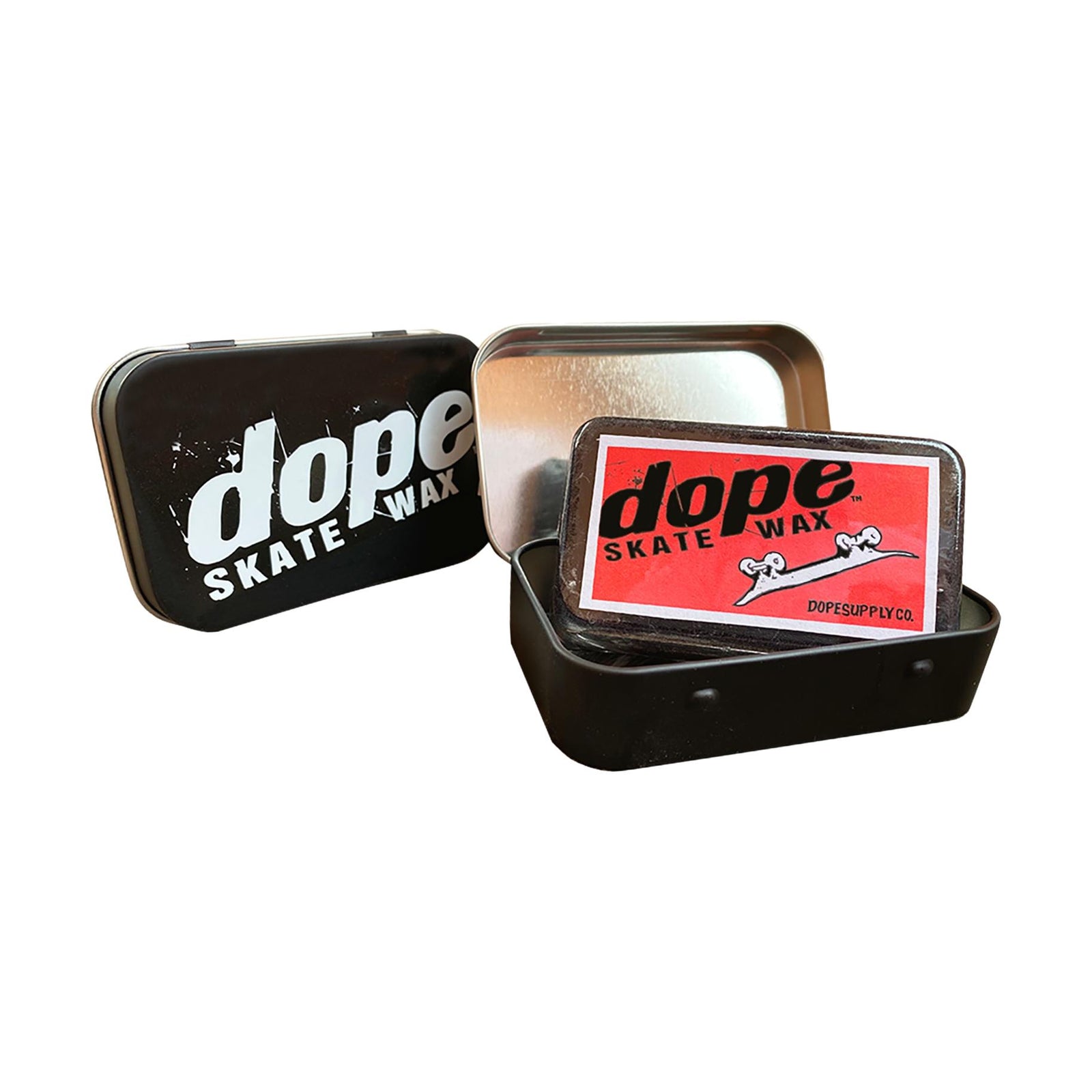 Dope Wax Black With Tin Box - Venue Skateboards